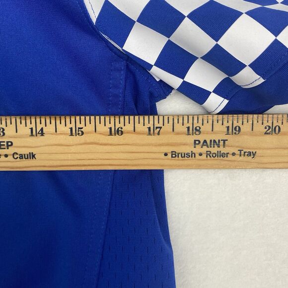 Nike Kids Blue and White Kentucky Jersey - Picture 5 of 8